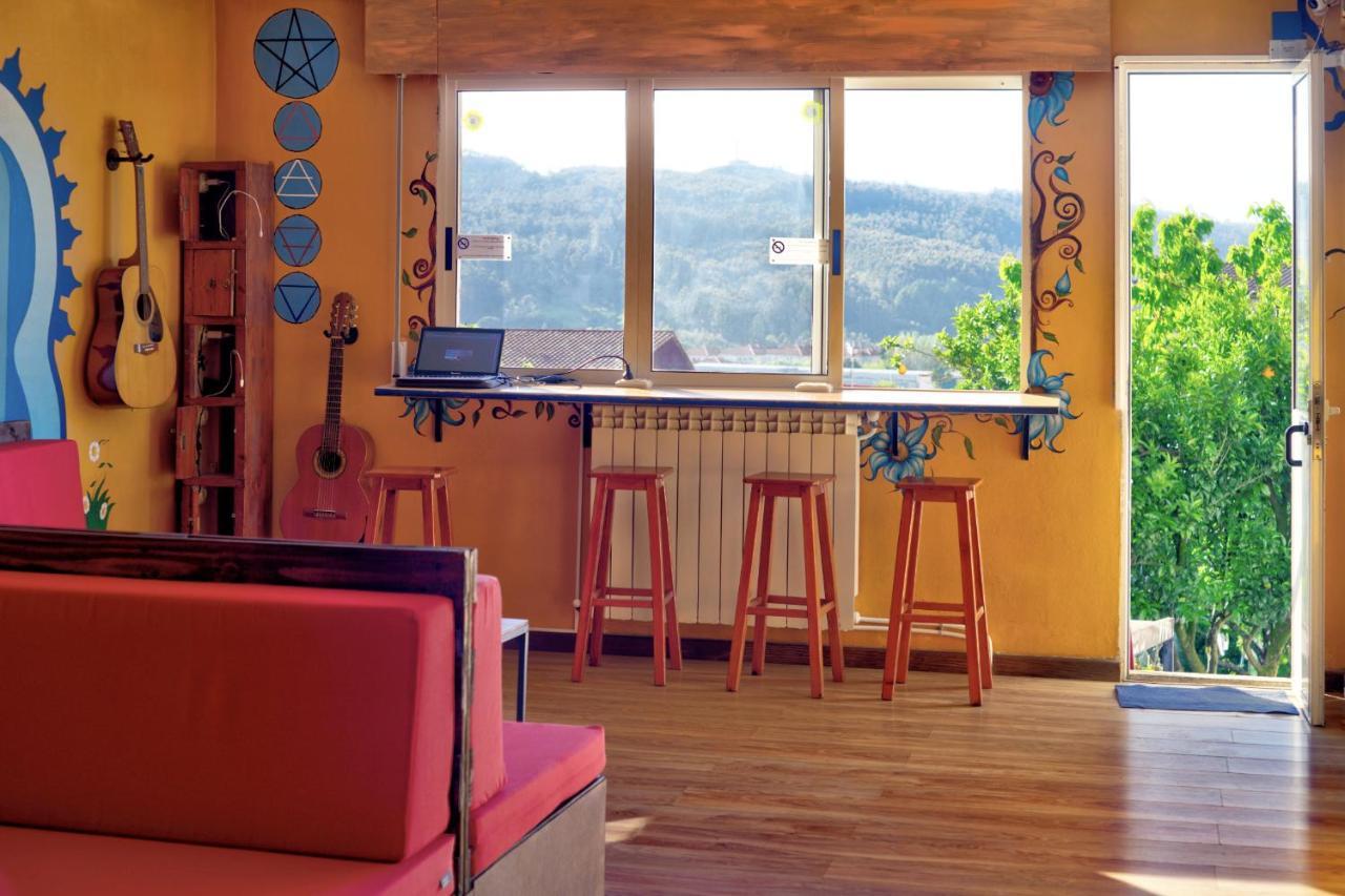 Meiga Backpackers Hostel Santiago de Compostela Exterior foto